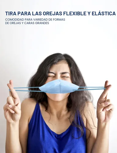 Miniatura 6 de KN95 Face Mask 5-Ply Breathable & Comfortable Filter Safety Mask