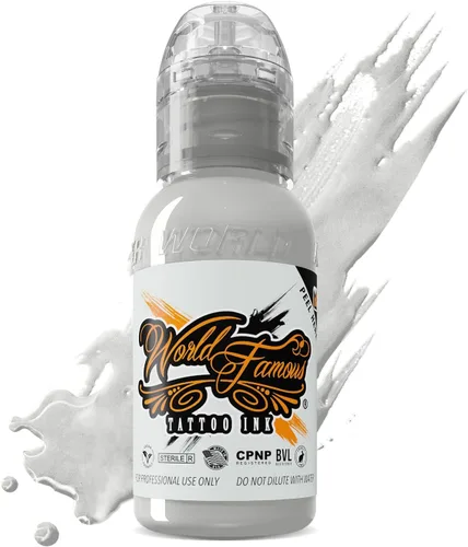 Miniatura 13 de World Famous - Tinta negra opaca para tatuaje, ultra fina, de larga duración para forro, sombreado y maquillaje permanente, suministros de tatuaje