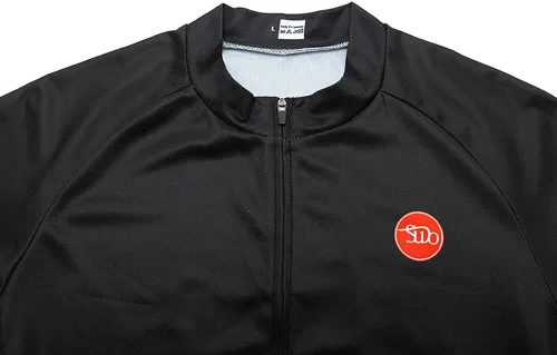 Miniatura 4 de Conjunto de camiseta de ciclismo para hombre, manga corta, transpirable, con relleno de gel 20D