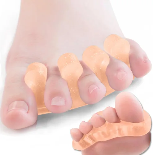 Miniatura 22 de Original ToePal Separador y enderezador de dedos, para dedos relajados, alivio del dolor de juanetes, dedo martillo y más, para hombres y mujeres