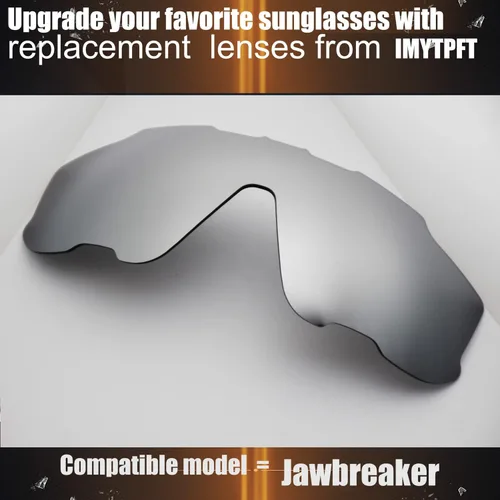 Miniatura 5 de IMYTPFT CompatibleReplacement for Lenses oakleys Jawbreaker 24K GoldTitanium