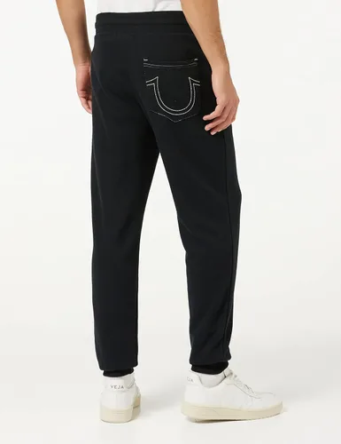 Miniatura 4 de True Religion Pantalón deportivo clásico con logotipo para hombre