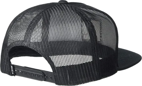 Miniatura 2 de RVCA - Gorra de camionero ajustable de malla para hombre