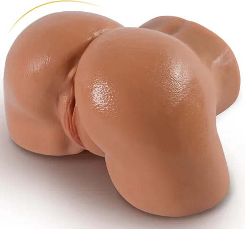 Miniatura 8 de Muñeca sexual de 8 libras, masturbador masculino, juguetes sexuales para adultos, milf realista, coño falso gordito suave con cadera anal vaginal