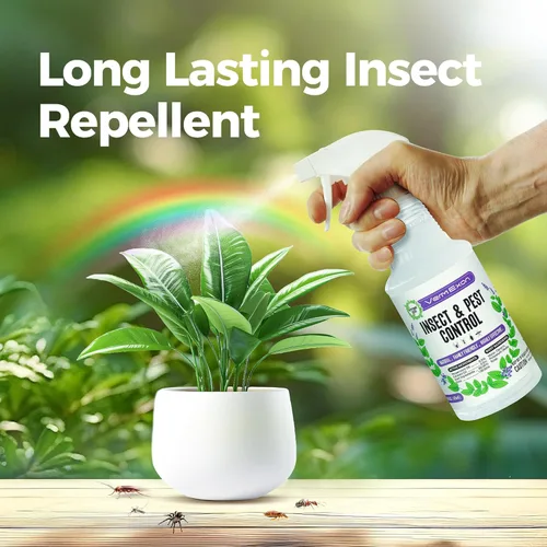 Miniatura 2 de VermExon Spray de Control de Insectos y Plagas con Aceite de Menta – 16oz Mata Insectos Natural a Base de Plantas para Arañas, Hormigas, Moscas
