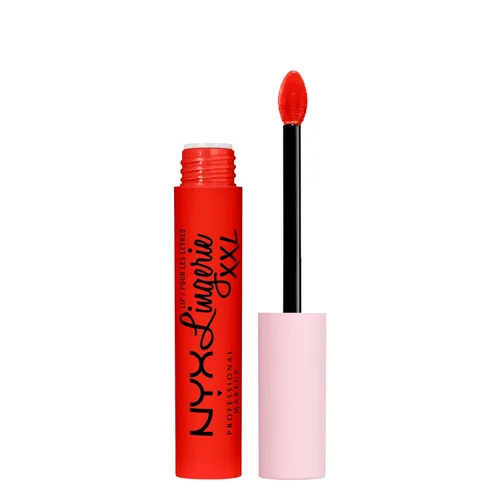 Miniatura 20 de NYX PROFESSIONAL MAKEUP Lip Lingerie XXL Lápiz Labial Líquido Mate - Candela Babe (Warm Rose Nude)