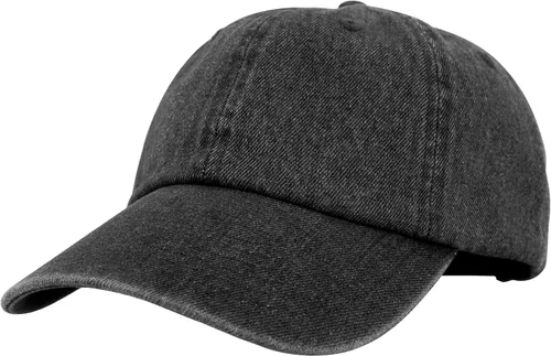 Miniatura 165 de Gelante Gorras de béisbol 100% algodón liso en blanco tamaño ajustable al por mayor a granel de 12