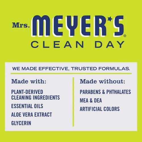 Miniatura 29 de Mrs. Meyer’s Clean Day - Detergente líquido para platos, aroma a lavanda, botella de 16 oz