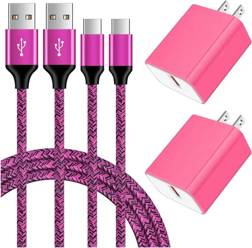 Miniatura 9 de Cargador rápido tipo C para Moto G Pure/G Stylus 5G 2024/G 5G 2022/G Power 2025 2024/G Play 2026/2024/2023/One 5G Ace/G Fast/G8/G7 Play, adaptador