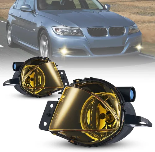Miniatura 10 de Luces antiniebla para BMW Serie 3 (323i 325i 325xi 328i xdrive 330xi 335d 335i 328xi 335xi 330i Sedán E90 / Wagon E91), (sin paquete deportivo) 2006