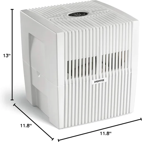 Miniatura 8 de AH530 Original Connect Humidificador evaporativo sin filtro - Espacios de hasta 485 pies cuadrados - Blanco - Compatible con WiFi