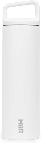Miniatura 12 de MiiR - Botella de agua de boca ancha - Botella de agua aislada de 32 onzas en acero inoxidable con aislamiento de vacío de doble pared, diseño a