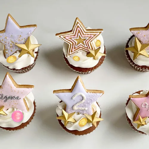 Miniatura 6 de Moldes de silicona con perlas de gemas, 4 paquetes de moldes de decoración de chocolate con esfera de estrella para decoración de pasteles