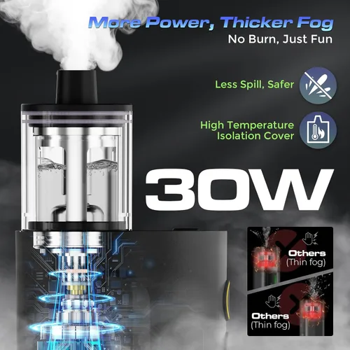 Miniatura 2 de Máquina de niebla portátil COLBOR CF3, mini máquina de humo manual para fotografía con control remoto, pequeño difusor de neblina con protección