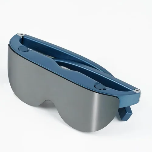 Miniatura 6 de Gafas AR/XR-VILINE - Lentes inteligentes para videojuegos, pantalla de video, ajuste de miopía, lentes de sol de brillo 1800, FHD adaptados