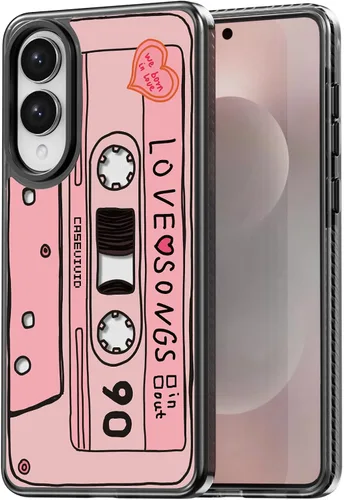 Miniatura 34 de Rosarnnah Funda compatible con Samsung Galaxy S24 Ultra, bonita estética, a la moda, divertida funda con estampado de gatito y gato, duradera a
