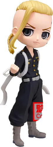 Miniatura 7 de Banpresto - Revengers de Tokio - Chifuyu Matsuno (versión A), Bandai Spirits Q Posket 5.5 pulgadas