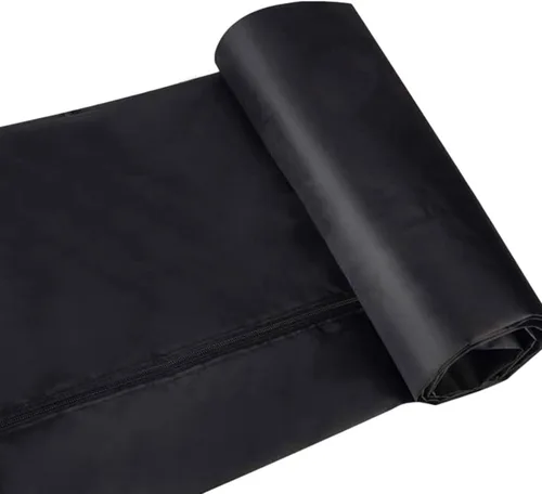 Miniatura 3 de Cabilock Cubierta de rejilla de secado para paraguas para patio al aire libre, cubierta de paraguas impermeable rotativa para el hogar, ropa sucia