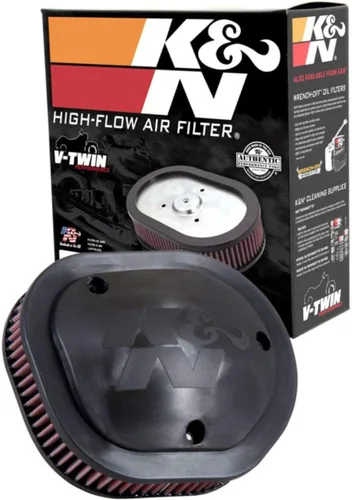 K&N Filtro de aire del motor: Alto rendimiento, Premium, Filtro de aire Powersport: Se adapta a 2014-2020 INDIAN (Chief Dark Horse, Chief Vintage,