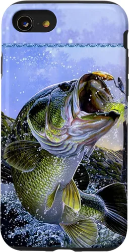 Miniatura 18 de Largemouth Bass Fishing for Men Cool Fish Hunting Gift Case for iPhone 17