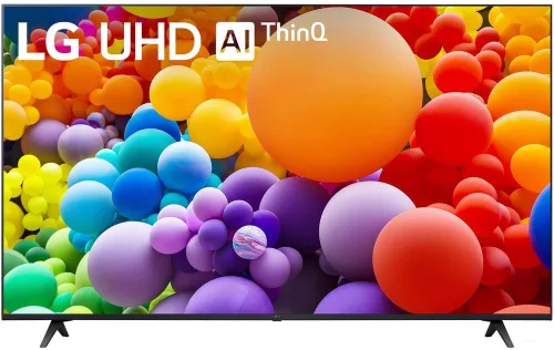 Miniatura 2 de LG 65UT7570PUB 65 pulgadas UT75 Series LED Smart TV 4K (2024) Bundle con Deco Gear 2X 4K HDMI 2.0 cable con conductores de cobre y paquete