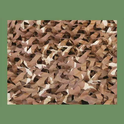 Miniatura 3 de Red de camuflaje del desierto de una sola capa,Cubierta de caza militar ligera y duradera protección solar Red de decoración de sombreado,Fotografía