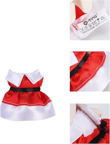 Miniatura 4 de E-Ting s Sweet Mother-Daughter Dress Up Set para figura de 3 pulgadas y figura de 2.25 pulgadas