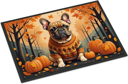 Miniatura 26 de Caroline's Treasures DAC1041MAT - Tapete de algodón de Tulear para puerta delantera, 18 x 27 pulgadas, para interiores y exteriores, para entrada