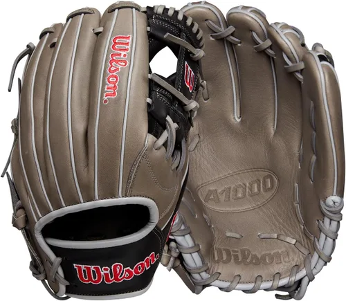 Miniatura 19 de Wilson A1000 Adult + Youth Baseball Glove + Mitt Sizes 11" - 12.5" Right + Left Hand Throw Multiple Styles