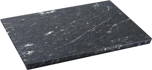Miniatura 12 de Koville Tabla de Cortar de Granito Natural Noruego para Cocina, 16x20 pulgadas Losa de Piedra Extra Grande Hecha a Mano para Queso, Embutidos, Tabla