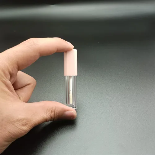 Miniatura 8 de Mini Tubos de Brillo Labial Vacíos con Varita Kit de Elaboración de Brillo Labial DIY para Pequeñas Empresas, Contenedores Rosa Bonitos, Tubos