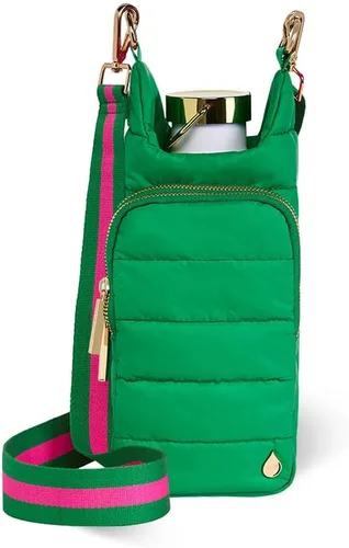 Miniatura 33 de WanderFull Original HydroBag Crossbody Water Bottle Holder with Phone Pocket, Fits Water Bottles up to 32 oz