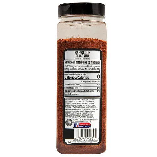Miniatura 20 de Condimento McCormick Grill Mates para Barbacoa, 27 onzas (paquete de 6) - Seis envases de 27 onzas de condimento para barbacoa, perfecto