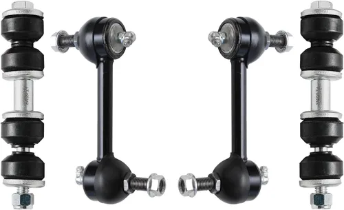 Miniatura 113 de Detroit Axle - 4 barras estabilizadoras AWD para Chrysler 300 2005-2019 Dodge Charger 2005-2008 2005-2008 Magnum Stabilizer Enlaces de extremo