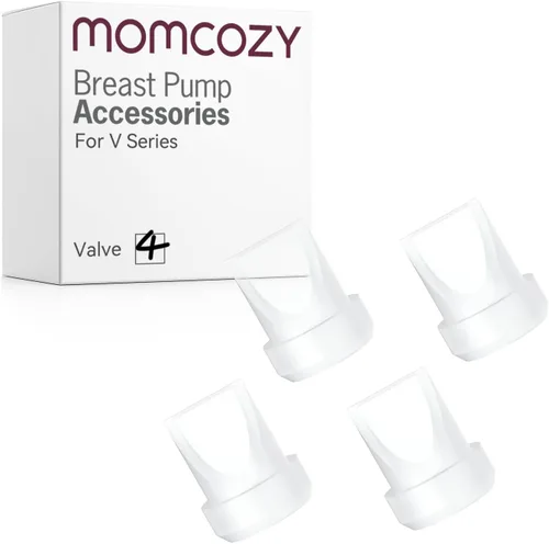 Miniatura 10 de Momcozy - Bomba extractora de leche V1 Pro de grado hospitalario, sacaleche portátil y manos libres, bomba eléctrica mejorada con 3 ritmos ajustados