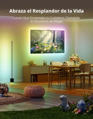 Miniatura 2 de Govee Lámpara de Pie 2 con Matter, RGBIC, LED Blanco Cálido y Frío, Compatible con Alexa, 1725lm, Sincronización de Música, Modos de Escena, Lámpara