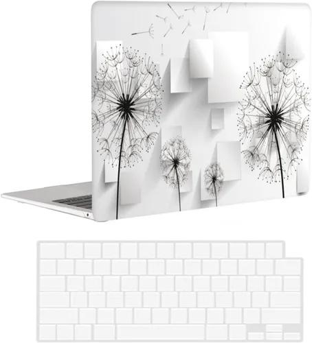 Miniatura 16 de Funda rígida compatible con MacBook Air de 15 pulgadas versión 2023 con chip M2 y pantalla de retina líquida de 15.3 pulgadas, funda protectora