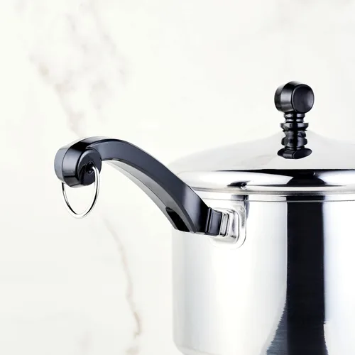 Miniatura 9 de Farberware Cacerola Clásica de Acero Inoxidable con Tapa Coladora de 3 Cuartos - Plateado