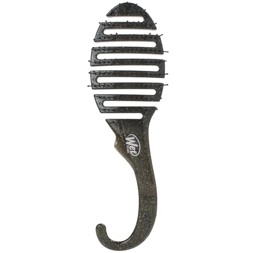 Wet Brush Cepillo de ducha desenredante para el cabello – Cerdas exclusivas IntelliFlex ultra suaves – Minimiza el dolor y protege contra puntas