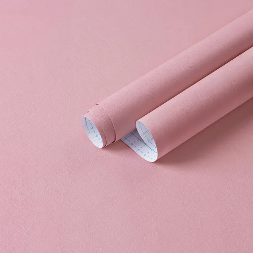 Miniatura 10 de Dimoon Papel Tapiz Despegar y Pegar de 17.3''x78.7'' Papel de Contacto Verde para Nuevos Materiales Ecológicos Engrosamiento Actualización Relieve