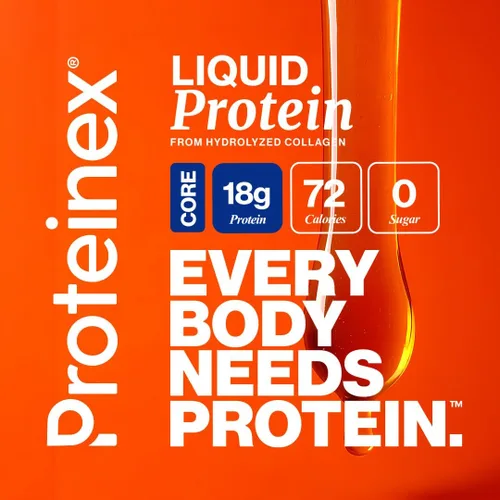 Miniatura 2 de Proteinex Core Liquid Collagen Peptidos, 0.71 oz de proteína por porción, recomendado por médicos, apoya la recuperación y la curación de heridas