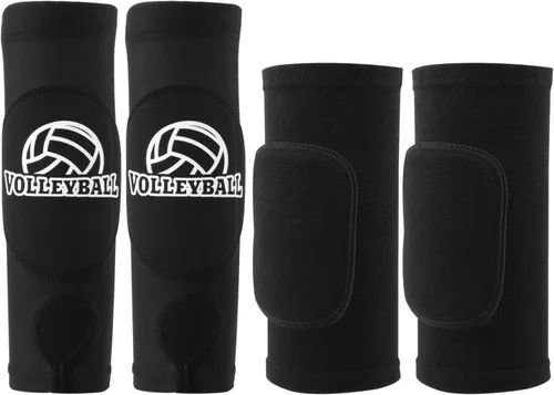 Miniatura 9 de Almohadillas para brazos y rodilleras de voleibol, accesorios de voleibol, manga para antebrazo, almohadillas de tion, suave manga de tren