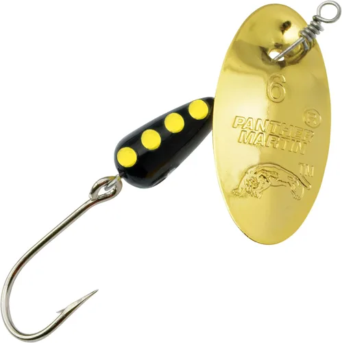 Miniatura 18 de Panther Martin Señuelo de pesca con forma de lágrima, anzuelos, atrapa trucha, lucioperca, perca, cangrejo, pickere, grayling y más Verde tigre