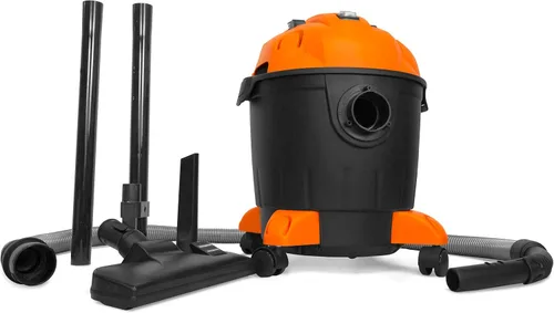 Miniatura 3 de WEN VC4710 Aspiradora y soplador portátil HEPA para seco y húmedo de 10 amperios, 5 galones con filtro de 0.3 micrones, manguera y accesorios