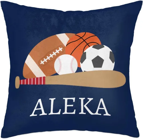 Miniatura 9 de Funda de almohada personalizada con nombre de bebé para bebé, niño y niña, almohada personalizada con nombre, almohada personalizada para sofá