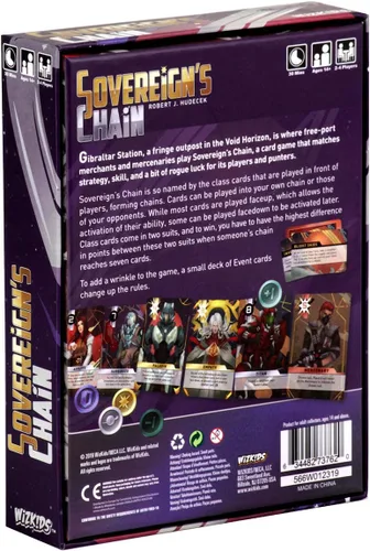 Miniatura 2 de WizKids Cadena del Soberano