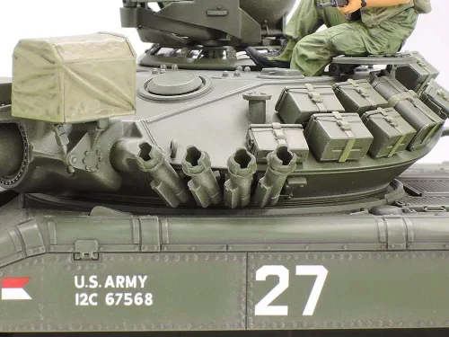 Miniatura 6 de Tamiya 35365 1/35 US Airborne Tank M551 Sheridan Plastic Model Kit
