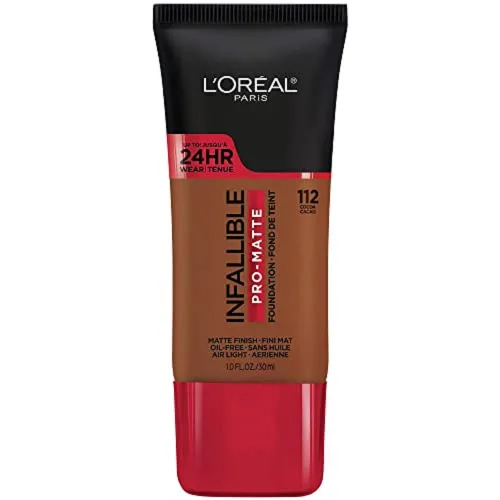 Miniatura 47 de L'Oreal Paris Infallible Pro Matte Foundation Light Beige Beige claro
