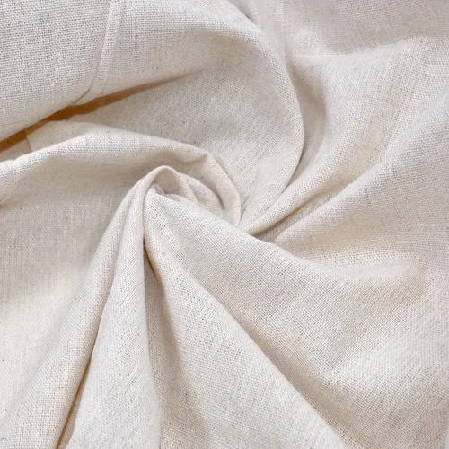 Miniatura 2 de The Yard Entelare - Tela de lino precortada (beige, 1 yarda)
