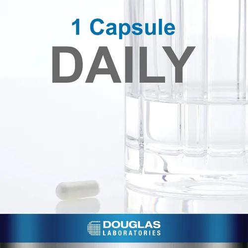 Miniatura 3 de Douglas Laboratories Niacinamida Vitamina B3 para apoyar la salud cardiovascular 100 cápsulas